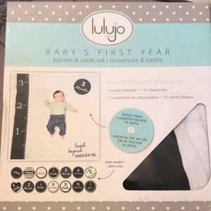 Baby’s First Year Blanket